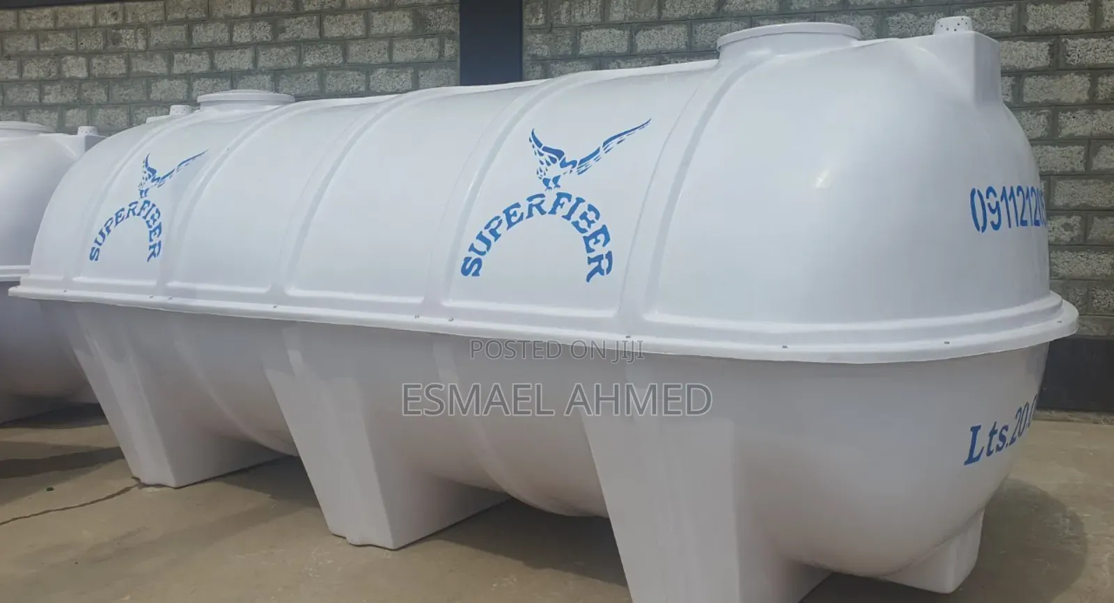Water Tanker ፋይበር