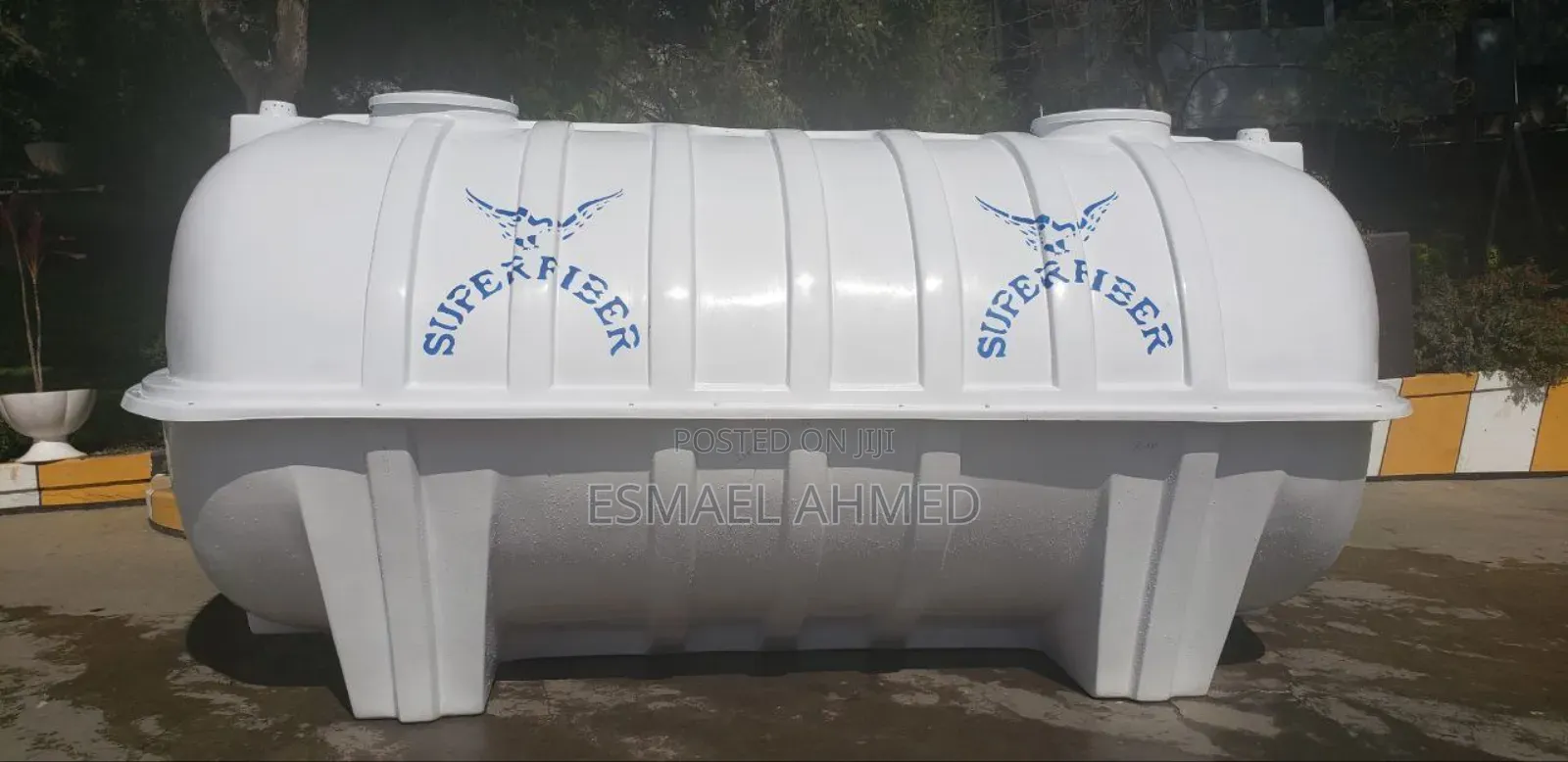 Water Tanker ፋይበር