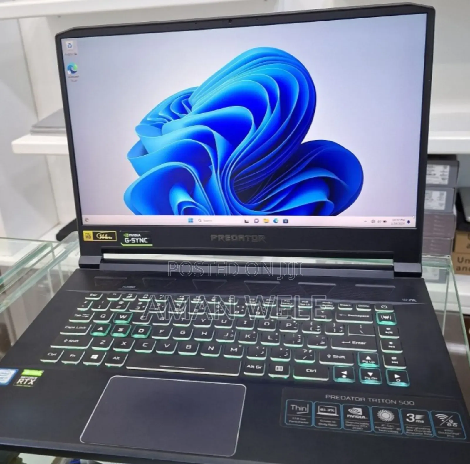 New Laptop Acer Predator Helios 300 16GB Intel Core I7 SSD 1T