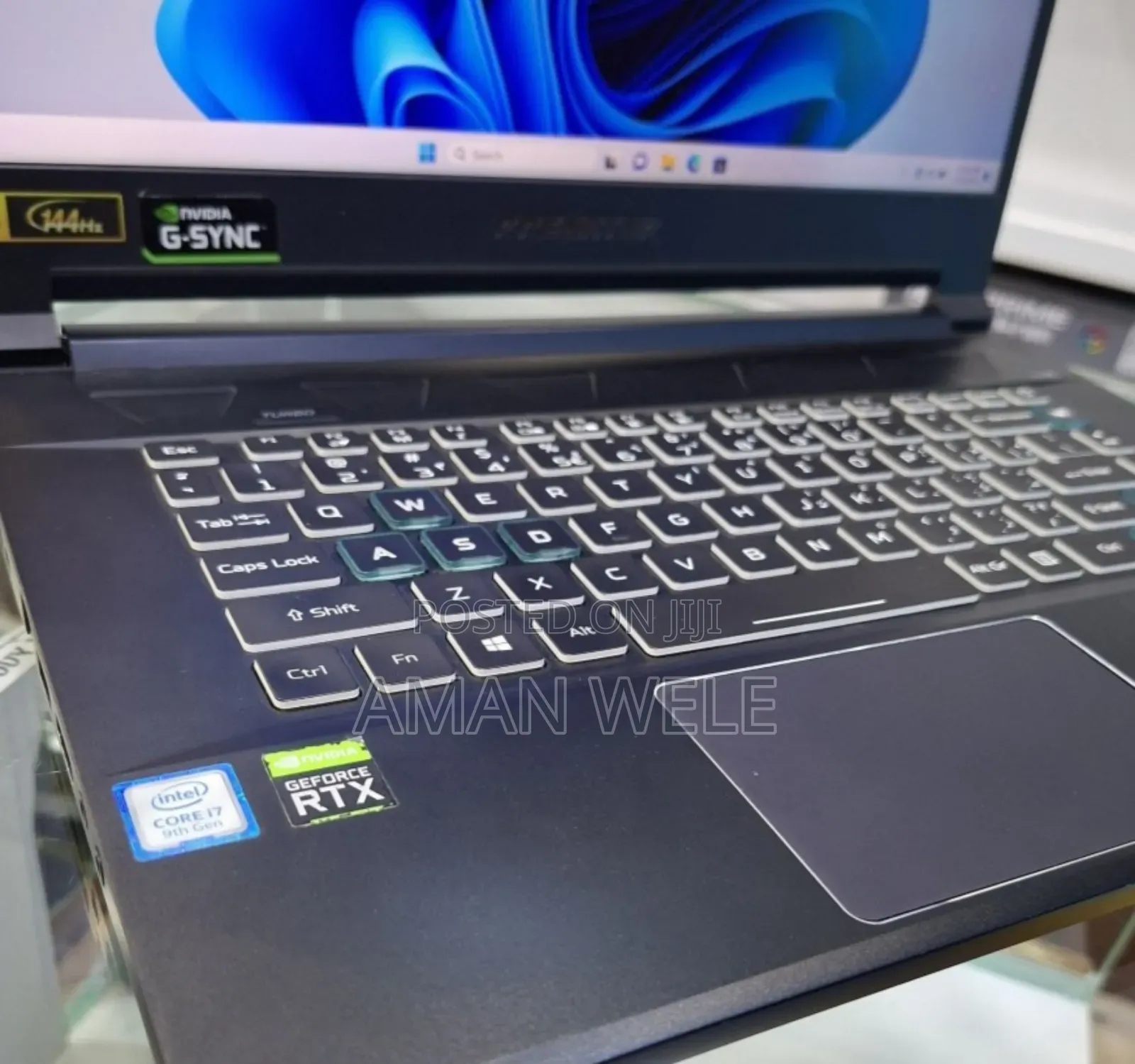 New Laptop Acer Predator Helios 300 16GB Intel Core I7 SSD 1T