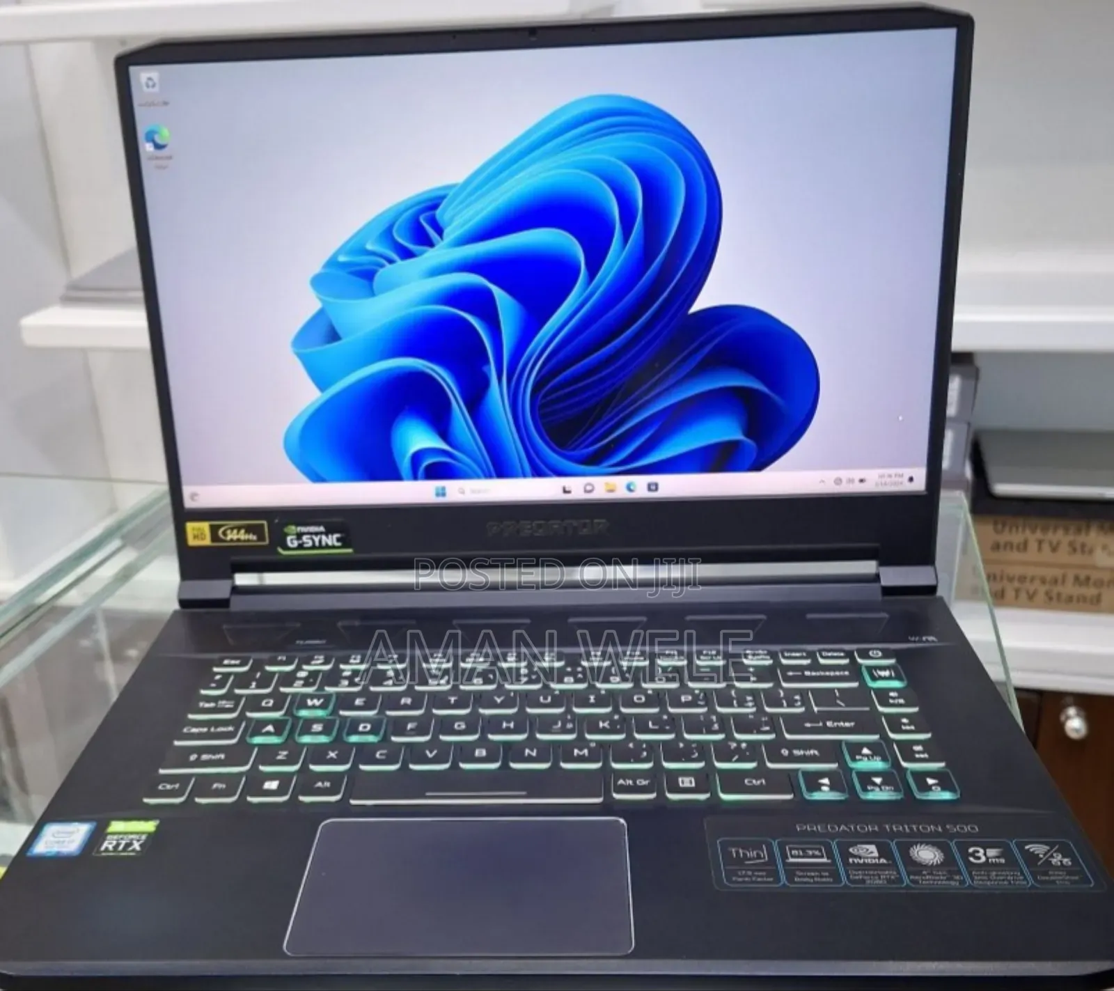 New Laptop Acer Predator Helios 300 16GB Intel Core I7 SSD 1T