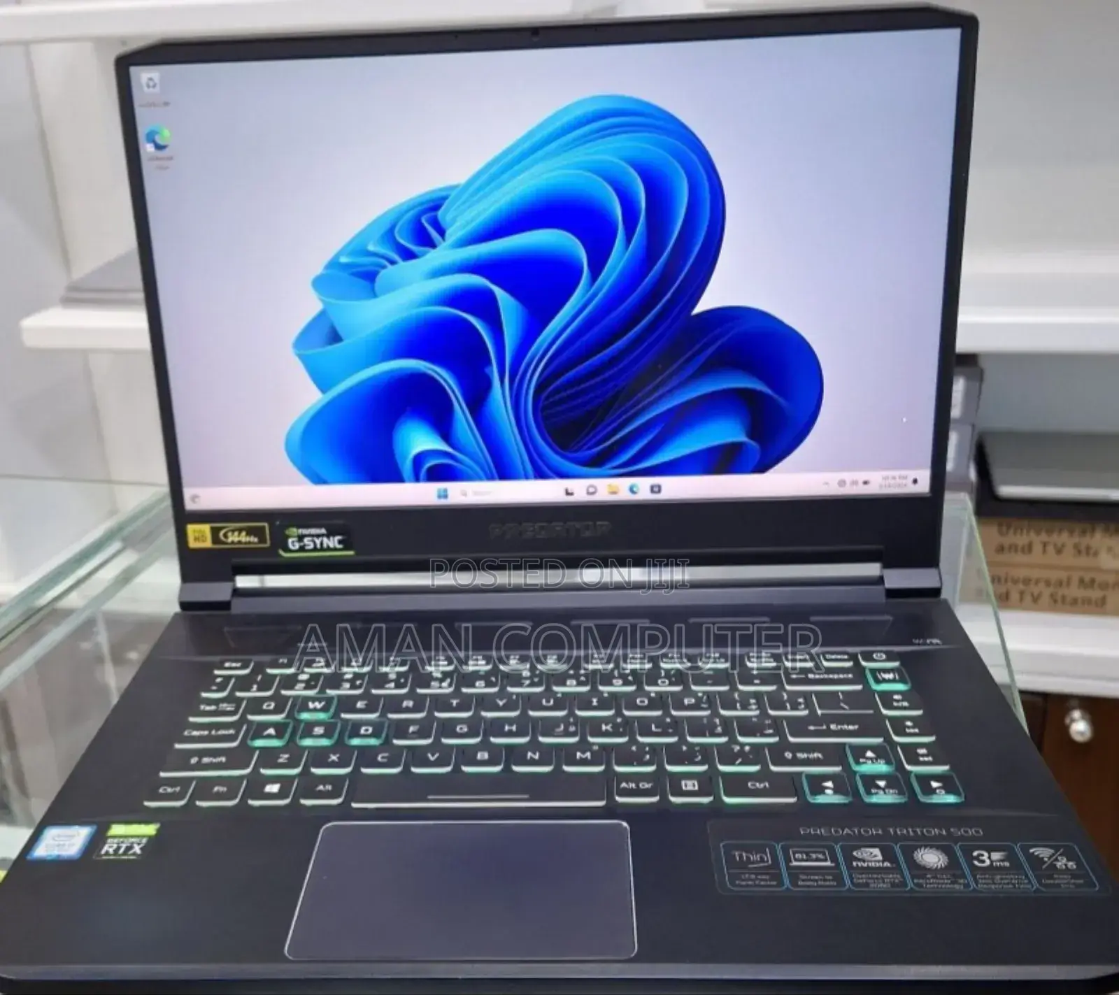 New Laptop Acer Predator Helios 300 16GB Intel Core I7 SSD 1T