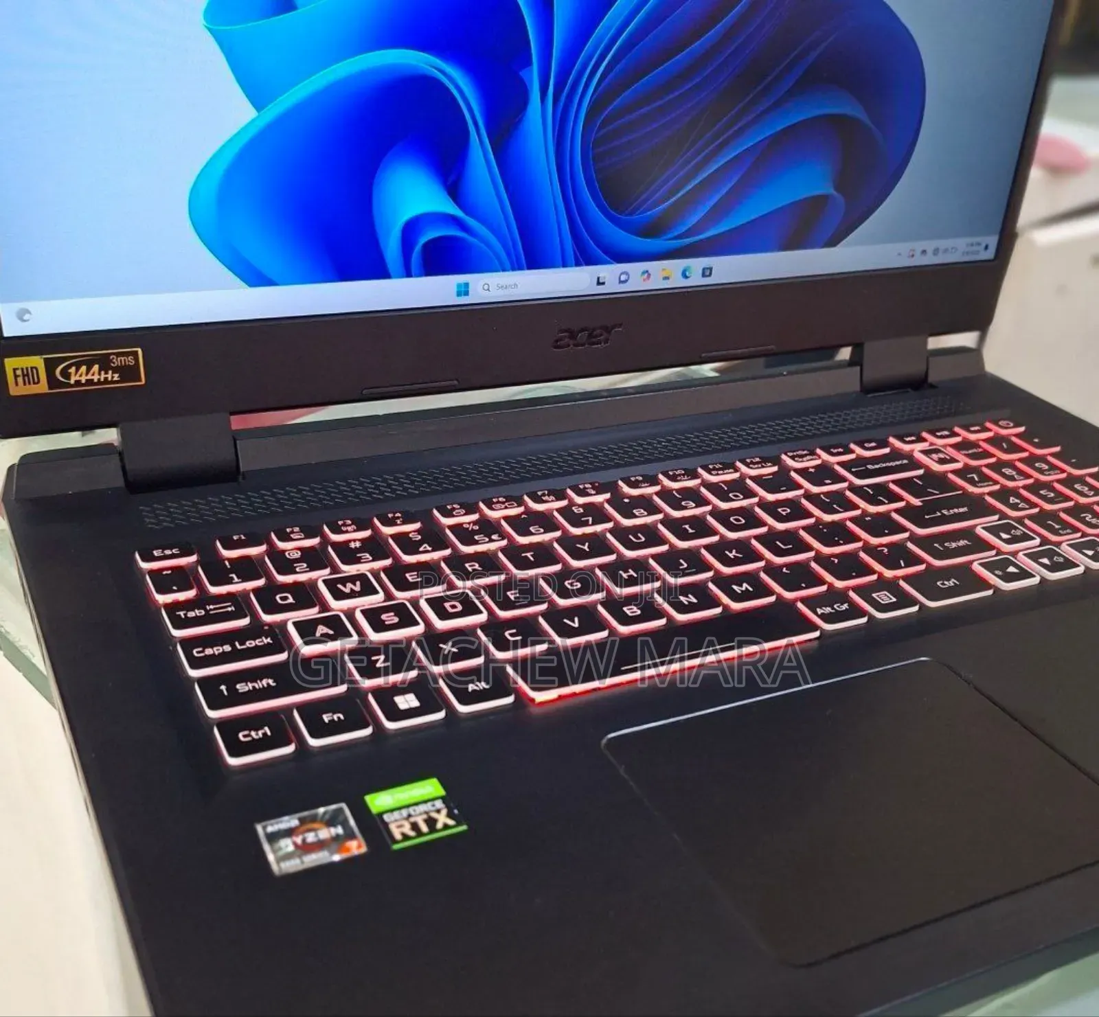 New Laptop Acer Nitro 5 32GB AMD Ryzen 7 SSD 512GB