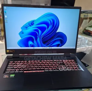 New Laptop Acer Nitro 5 32GB AMD Ryzen 7 SSD 512GB