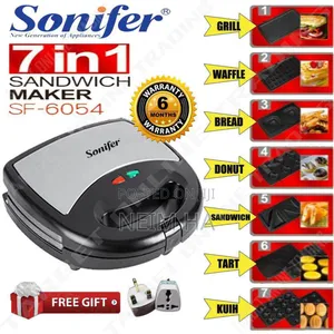 7in1 Waffle Maker