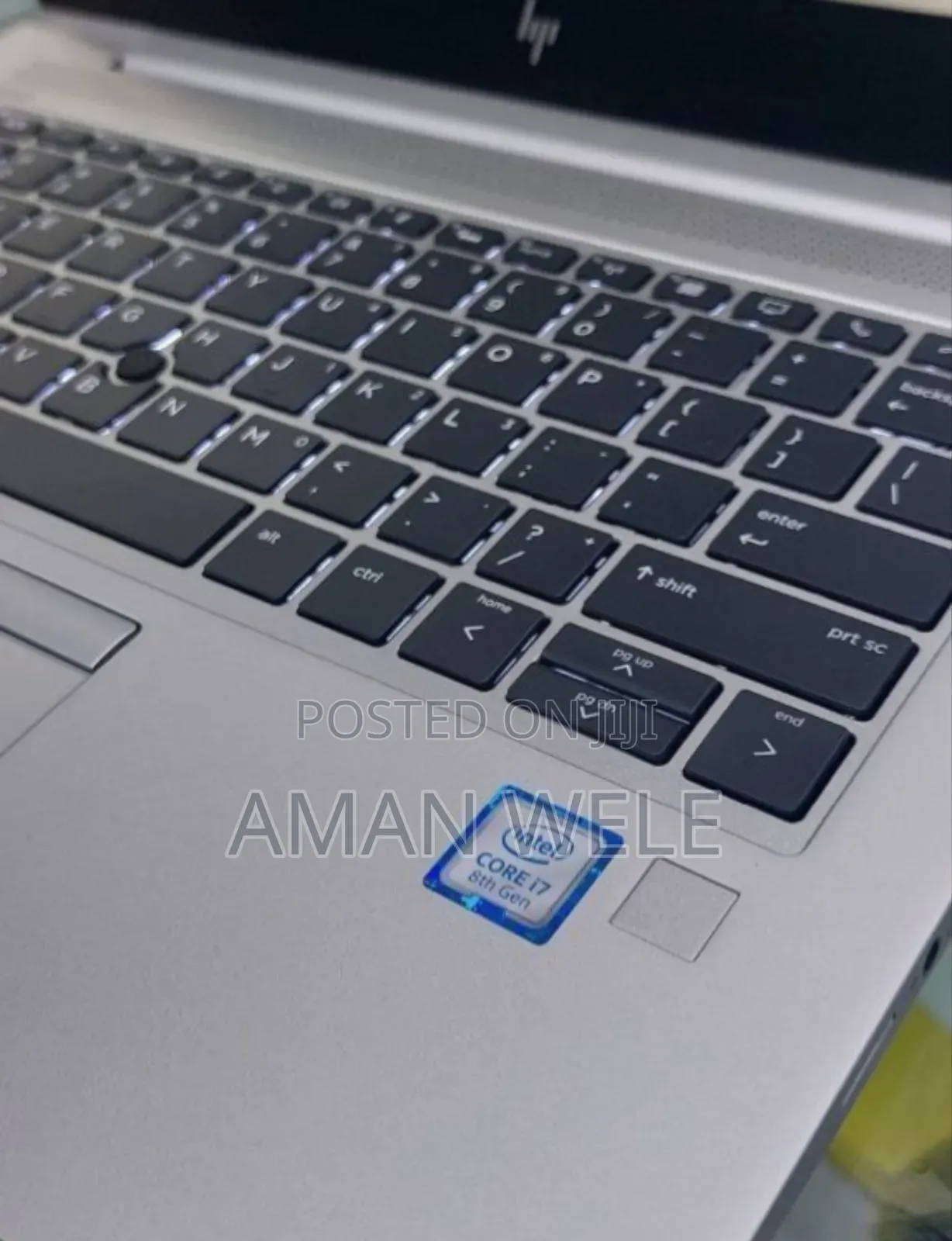 New Laptop HP EliteBook 840 G7 16GB Intel Core I7 SSD 512GB