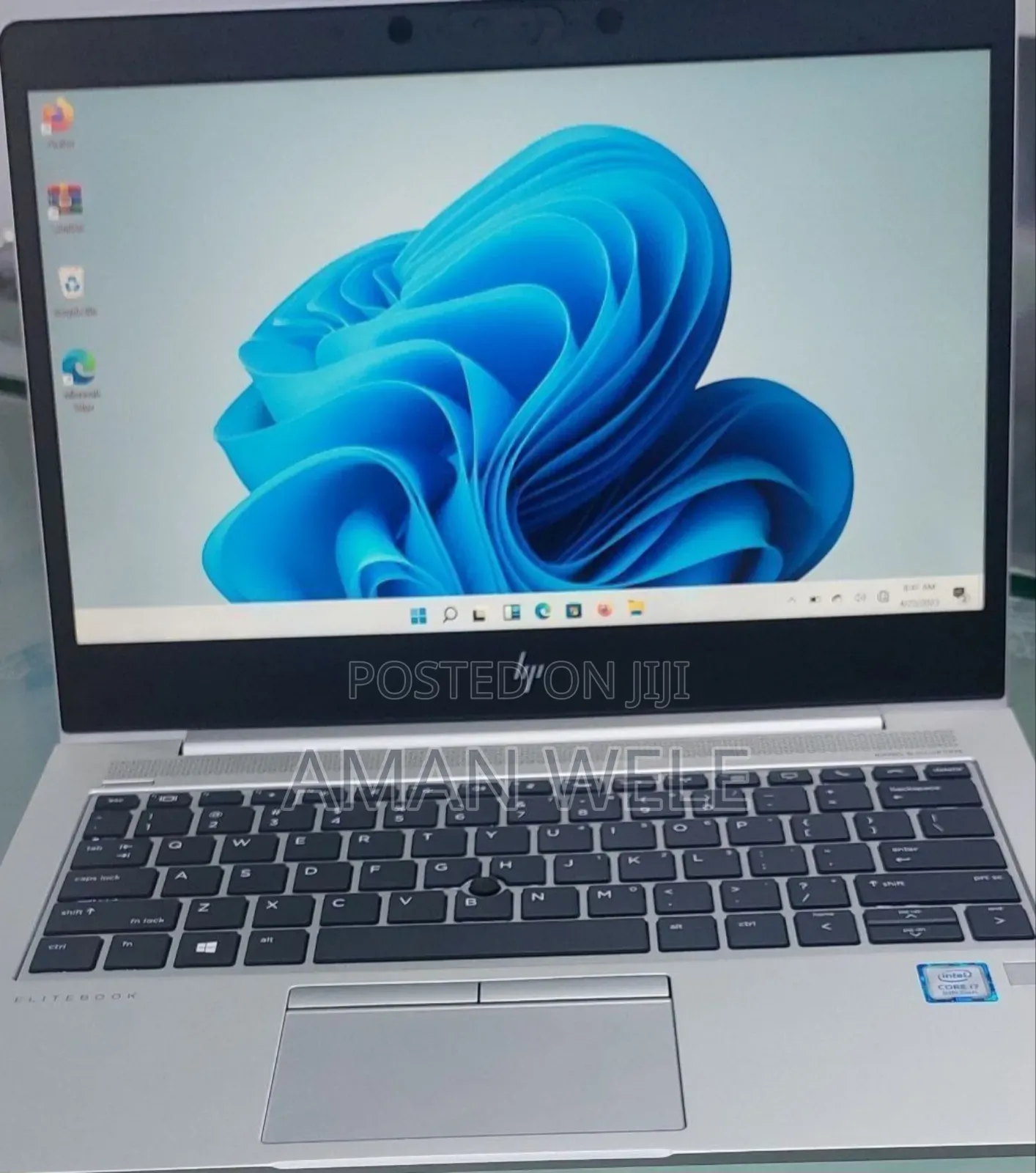 New Laptop HP EliteBook 840 G7 16GB Intel Core I7 SSD 512GB