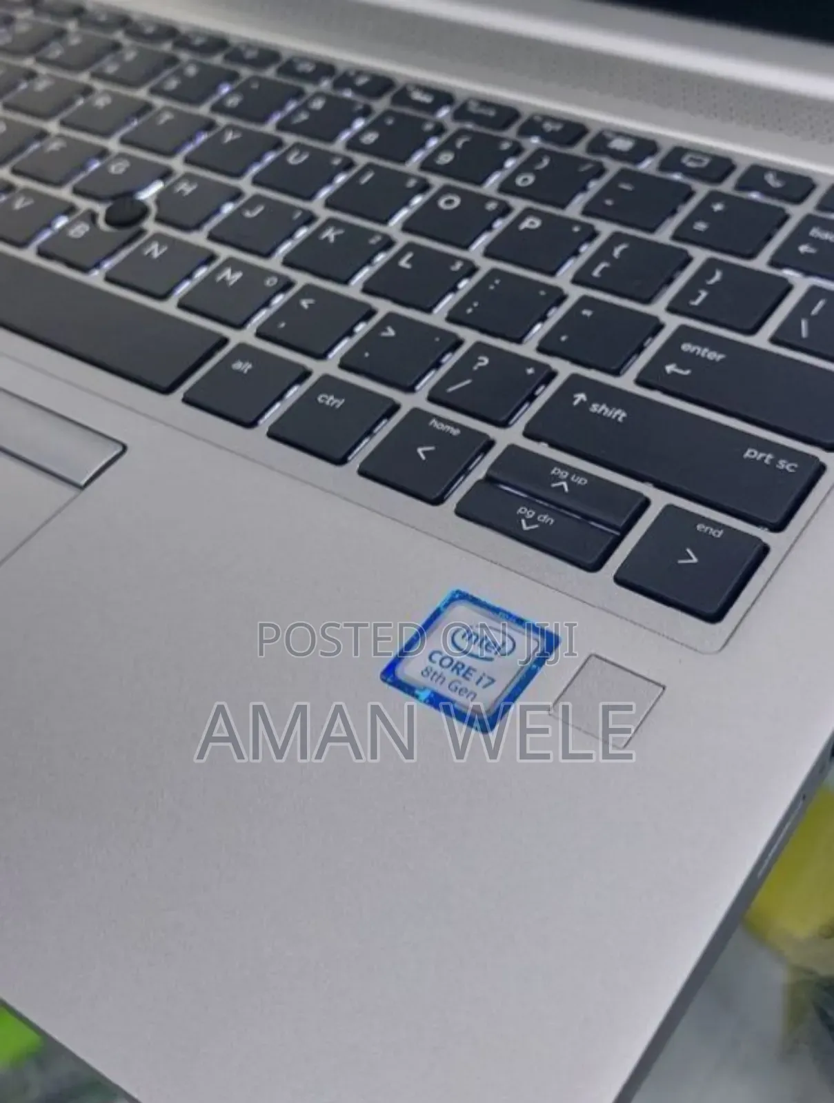 New Laptop HP EliteBook 840 G7 16GB Intel Core I7 SSD 512GB