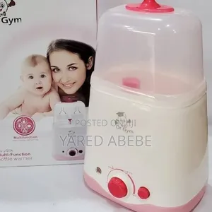Photo - Dr Gym Sterilizer Baby Feeding Bottle