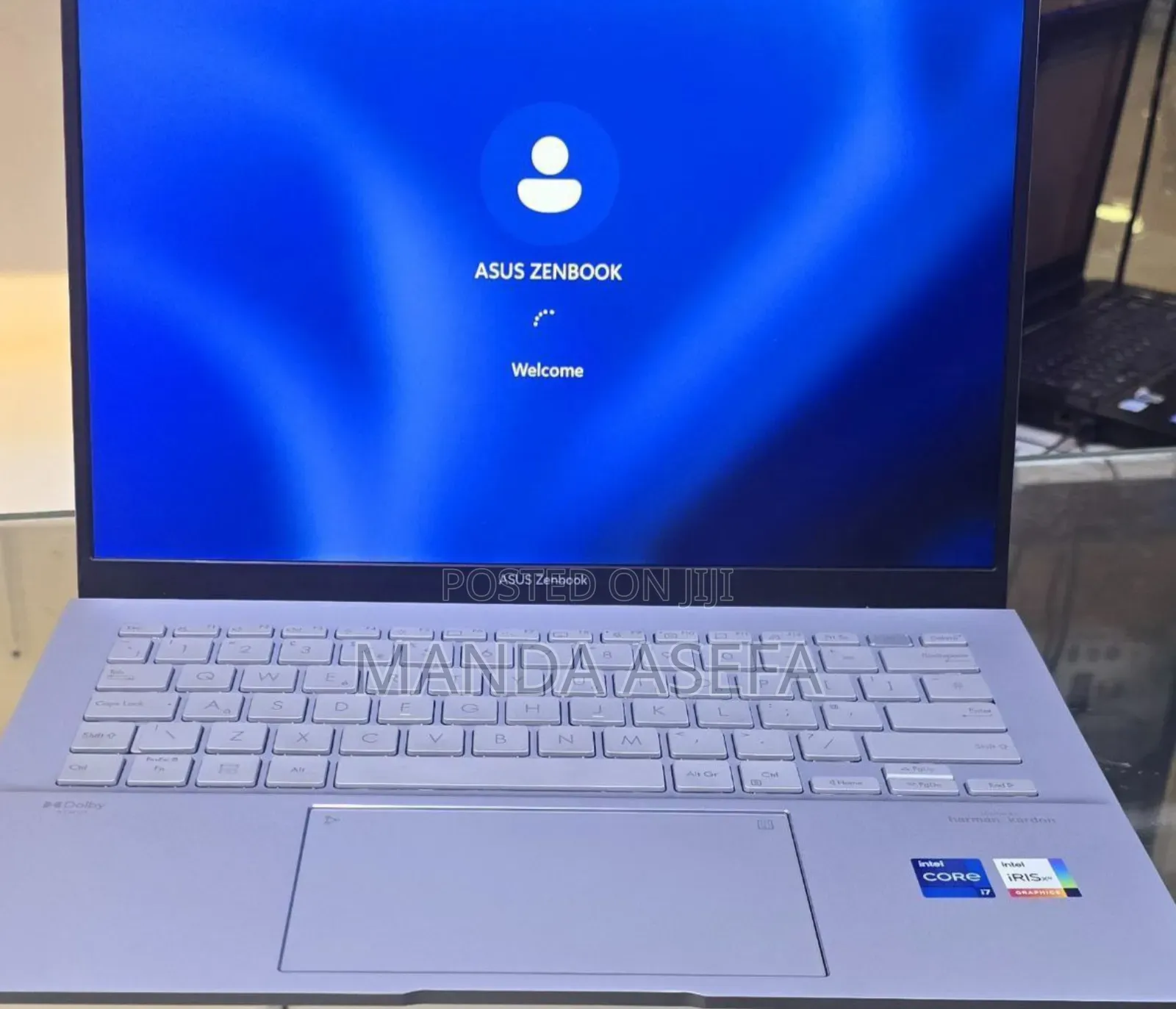 New Laptop Asus Zenbook Duo 14 16GB Intel Core I7 SSD 1T