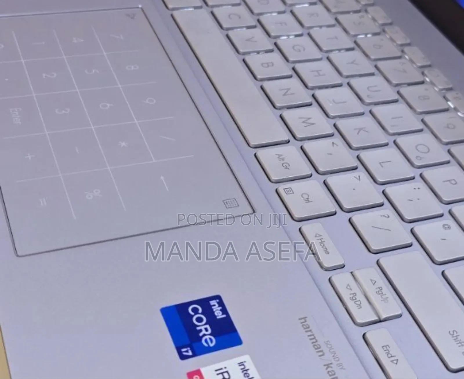 New Laptop Asus Zenbook Duo 14 16GB Intel Core I7 SSD 1T