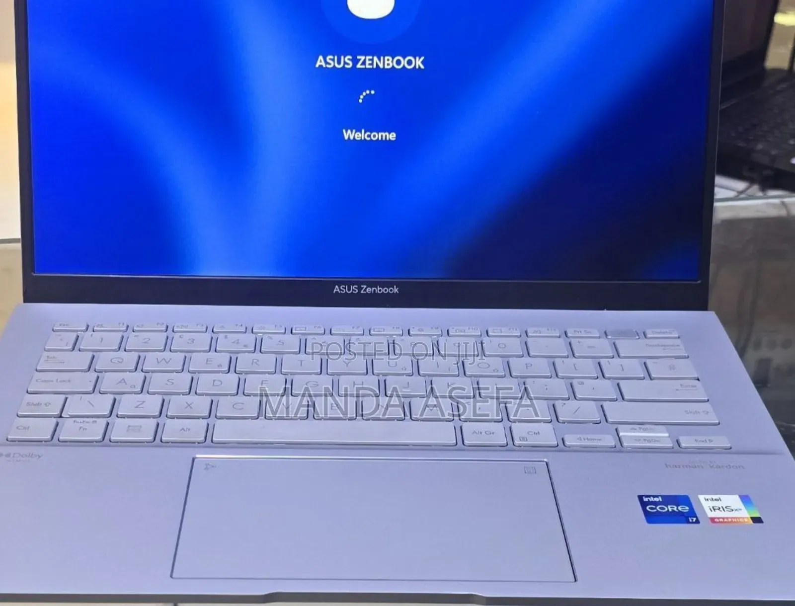 New Laptop Asus Zenbook Duo 14 16GB Intel Core I7 SSD 1T