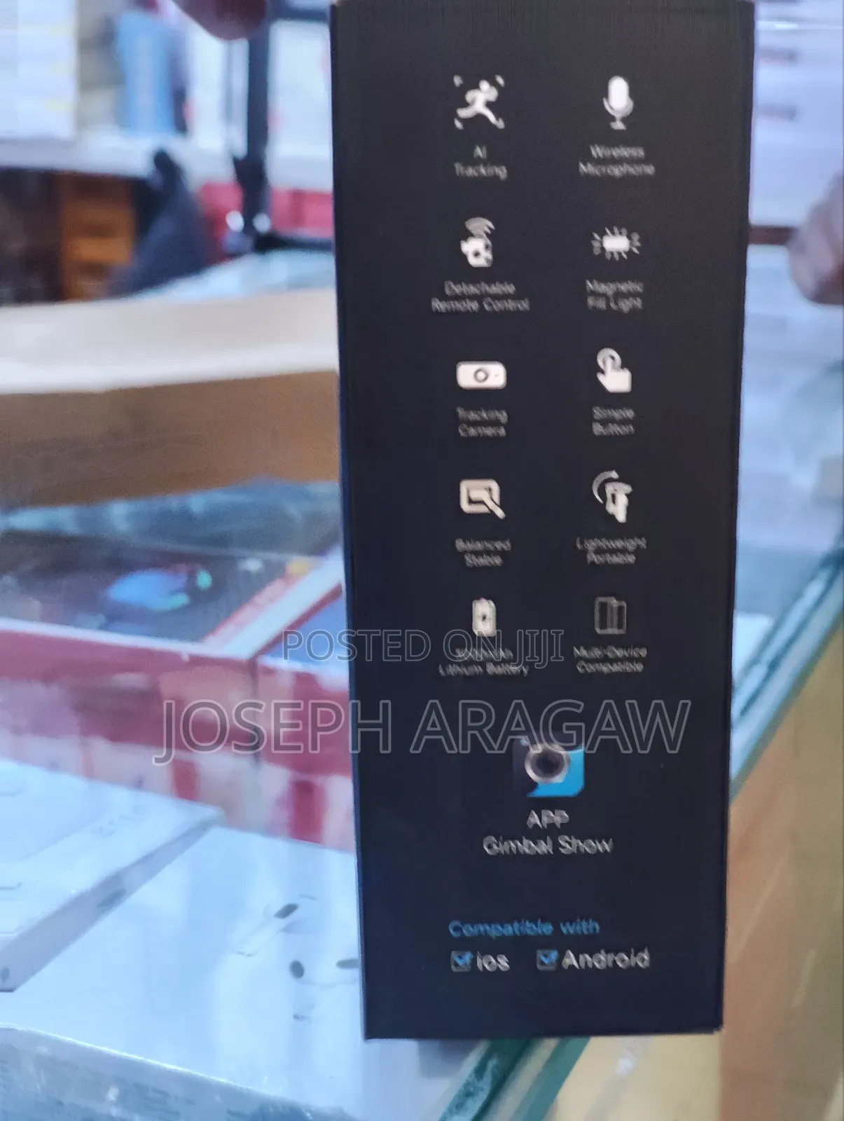 Tokqi M03 Upgraded Intelligent 3-Axis Gimbal Stabilizer