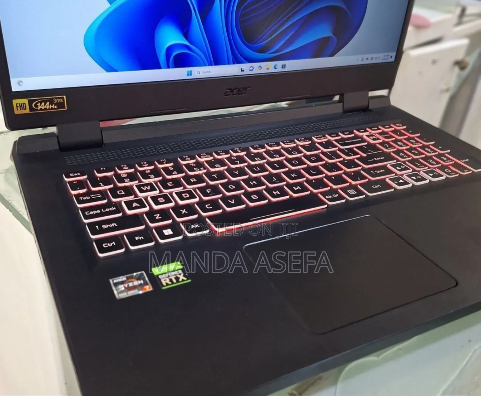 New Laptop Acer Nitro 5 32GB AMD Ryzen 7 SSD 512GB