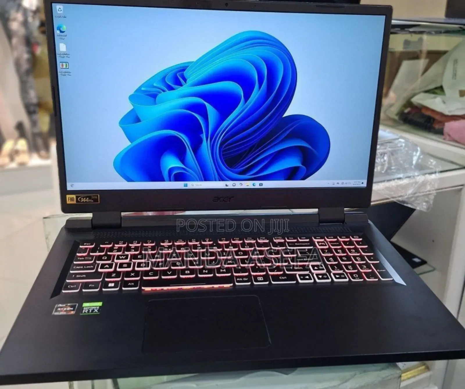 New Laptop Acer Nitro 5 32GB AMD Ryzen 7 SSD 512GB