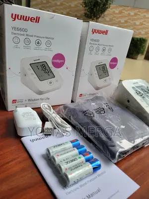 Photo - Blood Pressure Monitor瘓፰bp Monitor堈፼blood Pressure Measuring Universal