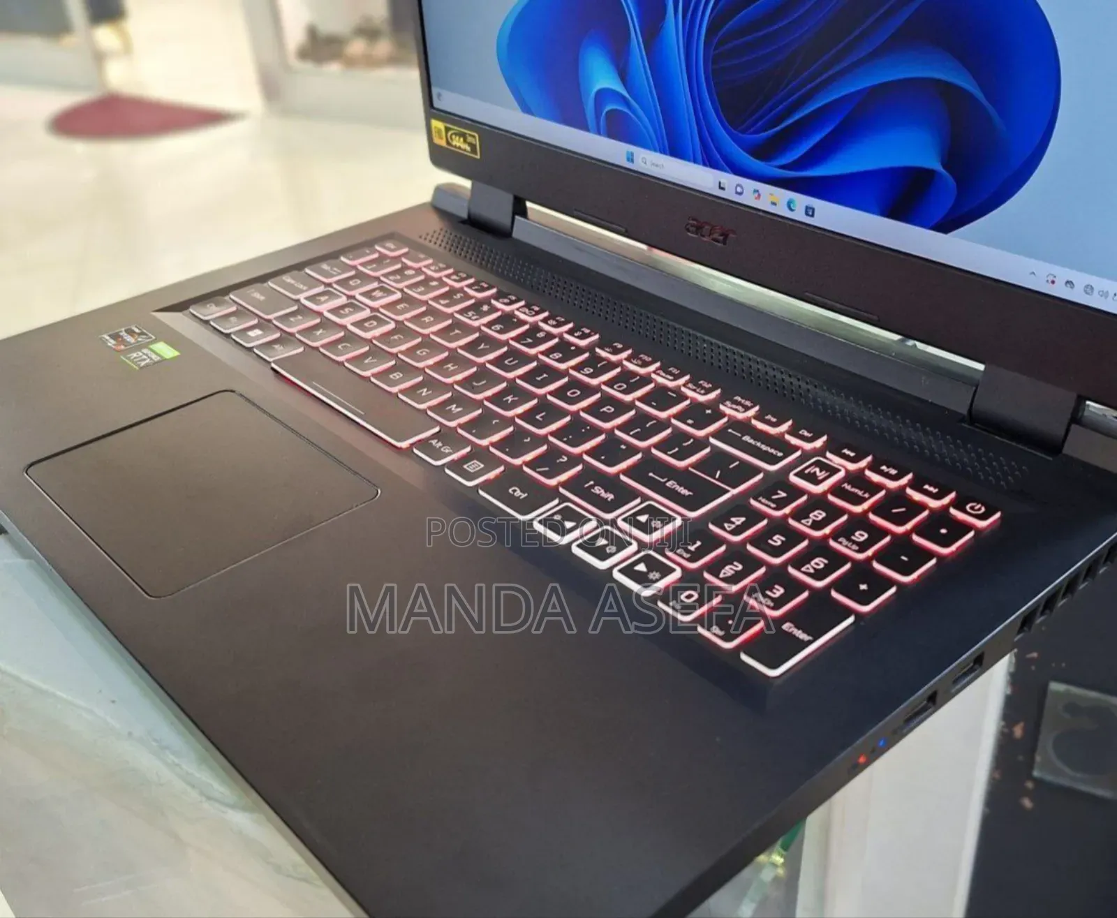 New Laptop Acer Nitro 5 32GB AMD Ryzen 7 SSD 512GB