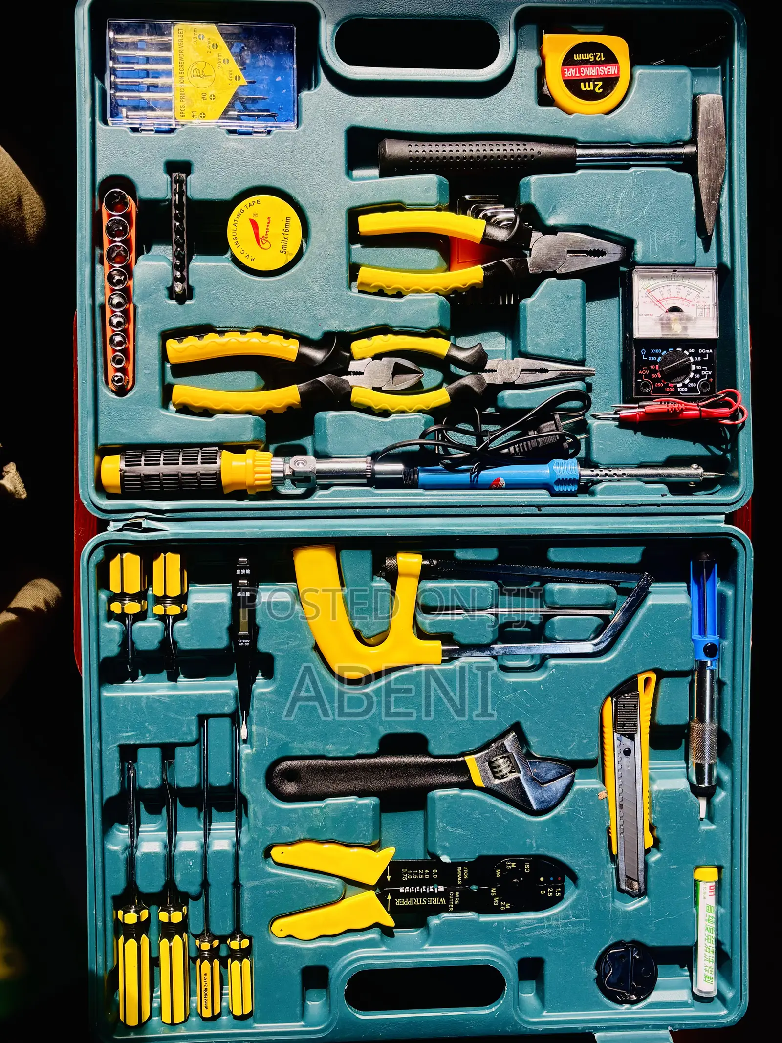 60pcs Electrician Tool Set – Jinma Tools