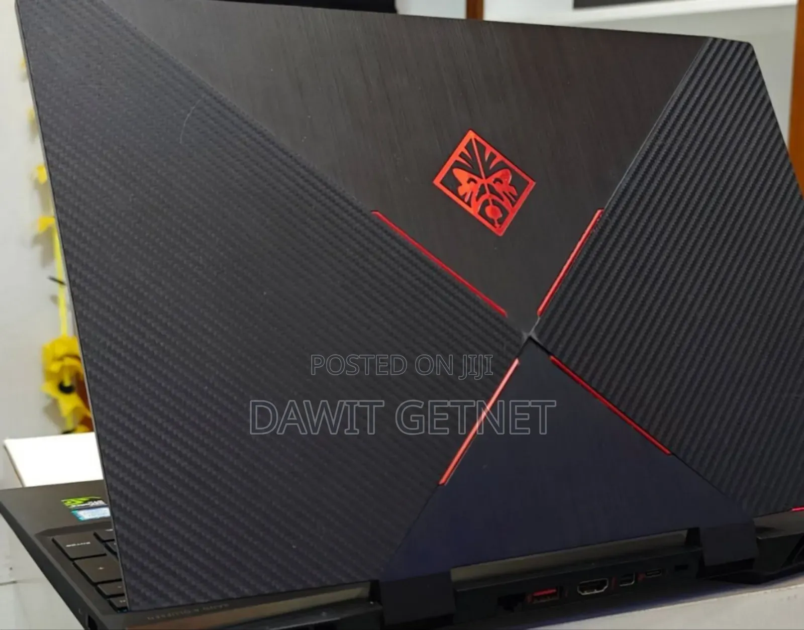 New Laptop HP Omen X 16GB Intel Core I7 SSD 512GB