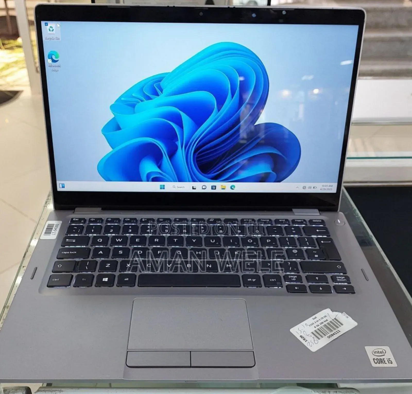 New Laptop Dell Latitude 10 8GB Intel Core I5 SSD 512GB