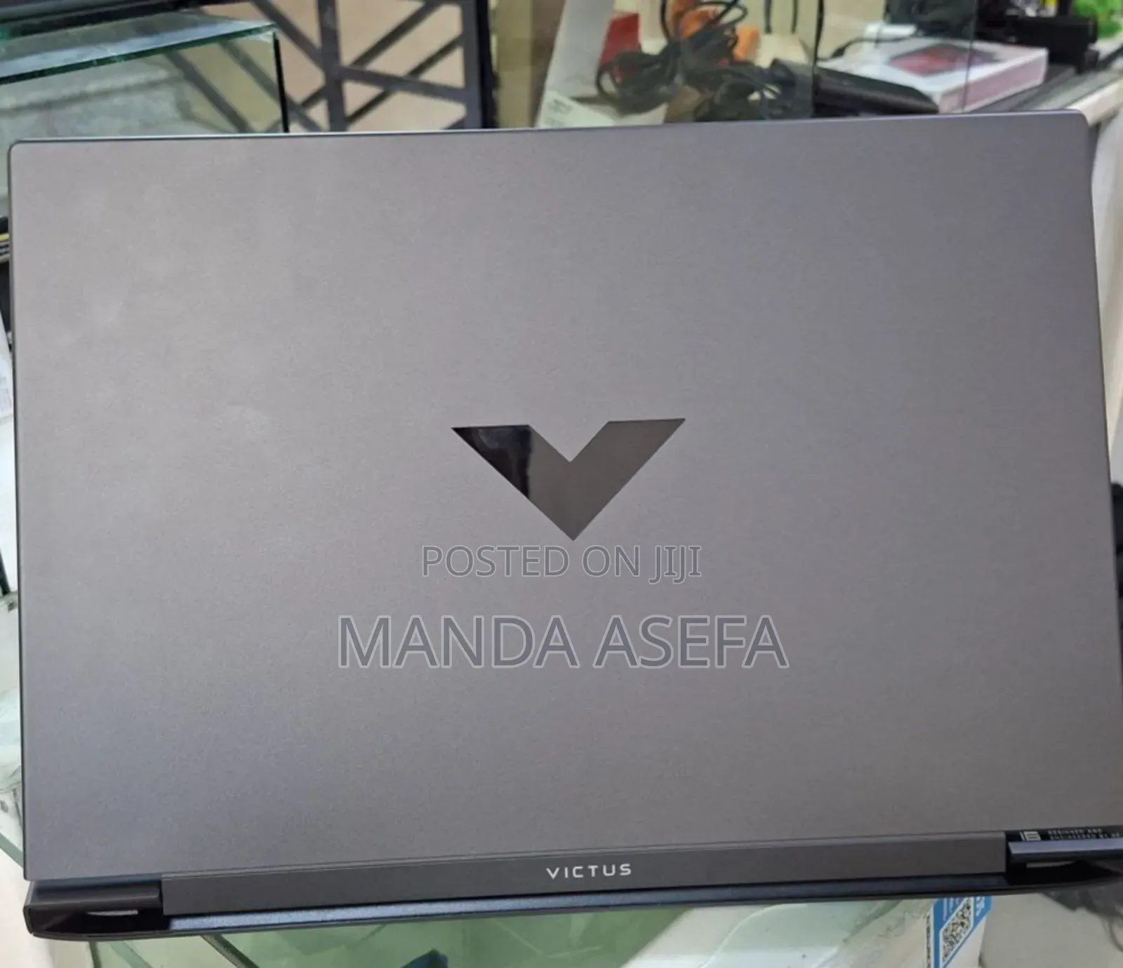 New Laptop HP Victus 16 16GB Intel Core I7 SSD 1T