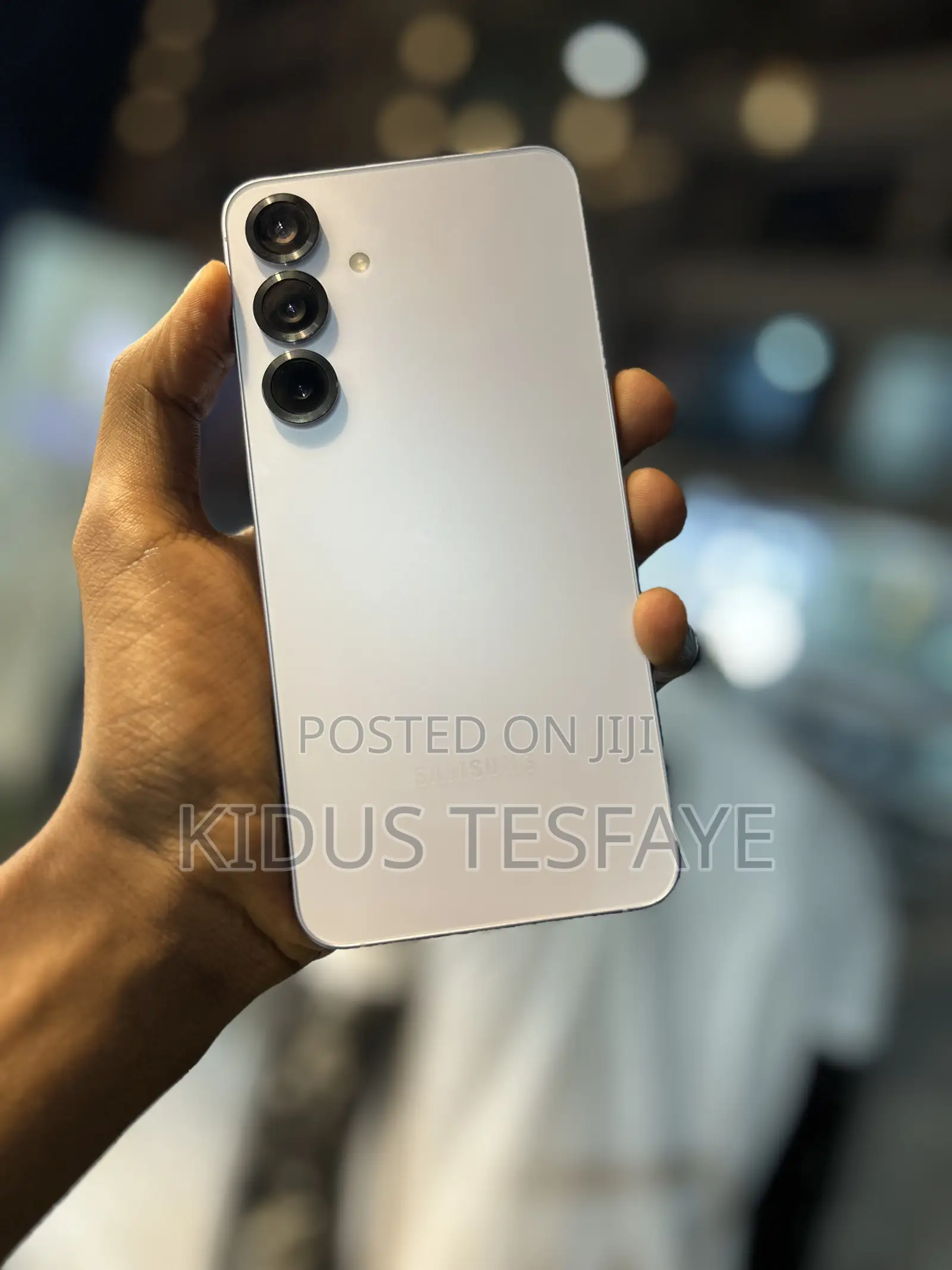 New Samsung Galaxy S25+ 256 GB Blue