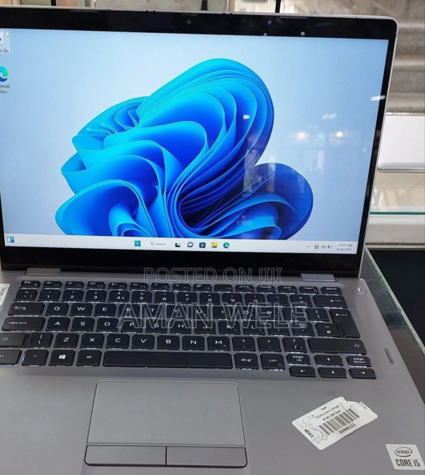 New Laptop Dell Latitude 10 8GB Intel Core I5 SSD 512GB