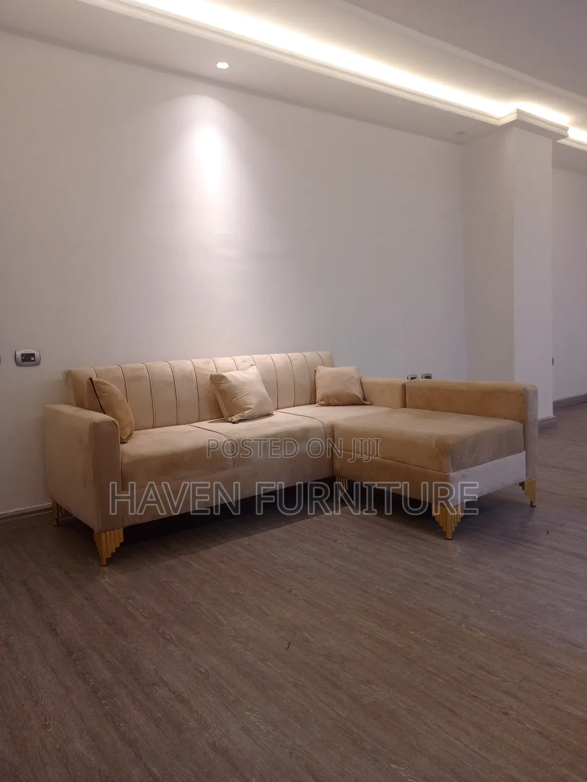 Cream With Back Sofa Code 87