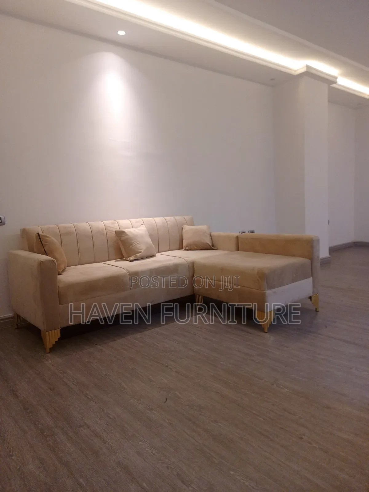 Cream With Back Sofa Code 87