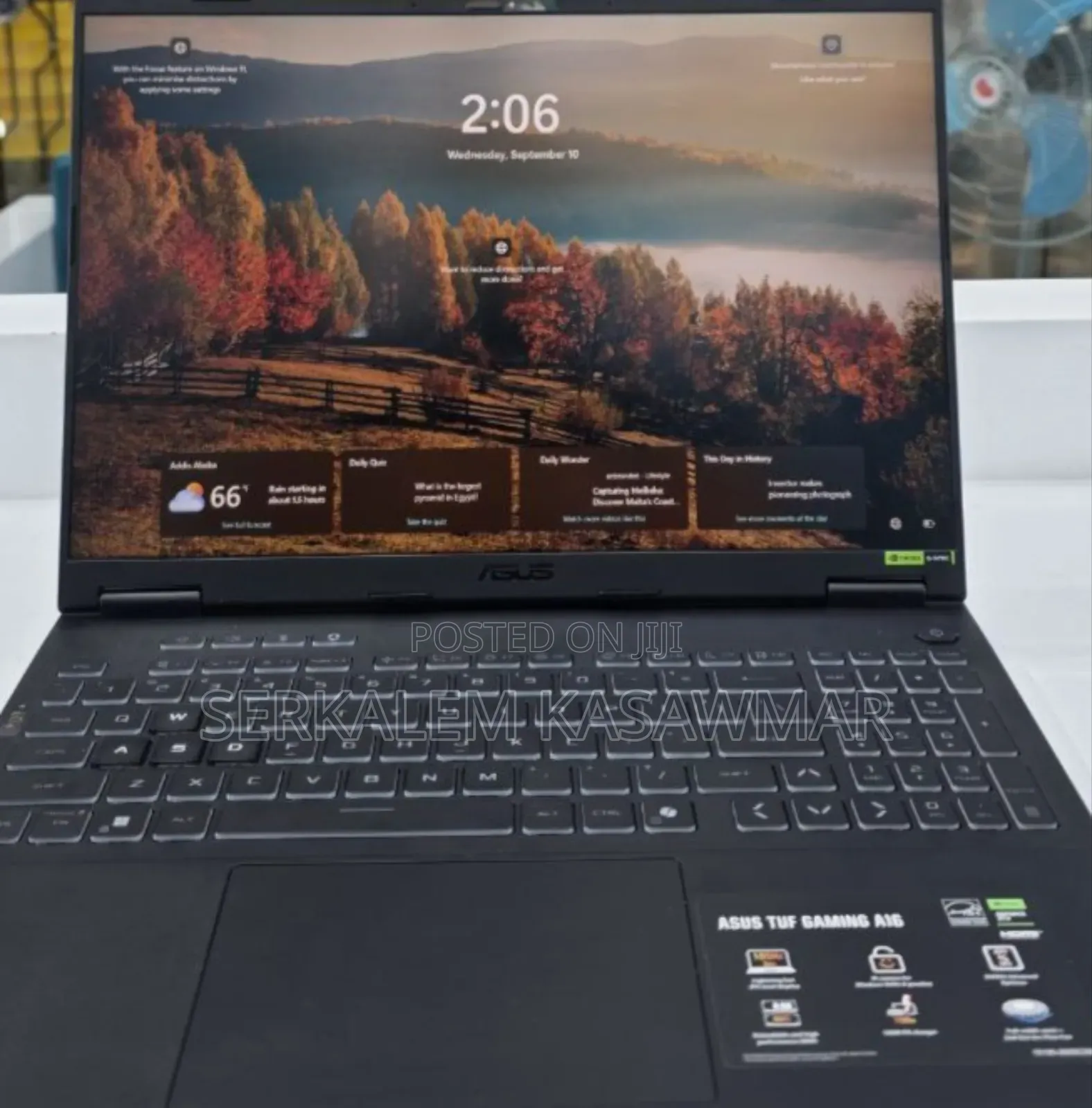New Laptop Asus TUF Gaming A15 32GB AMD Ryzen 9 SSD 1T