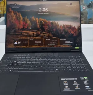 New Laptop Asus TUF Gaming A15 32GB AMD Ryzen 9 SSD 1T