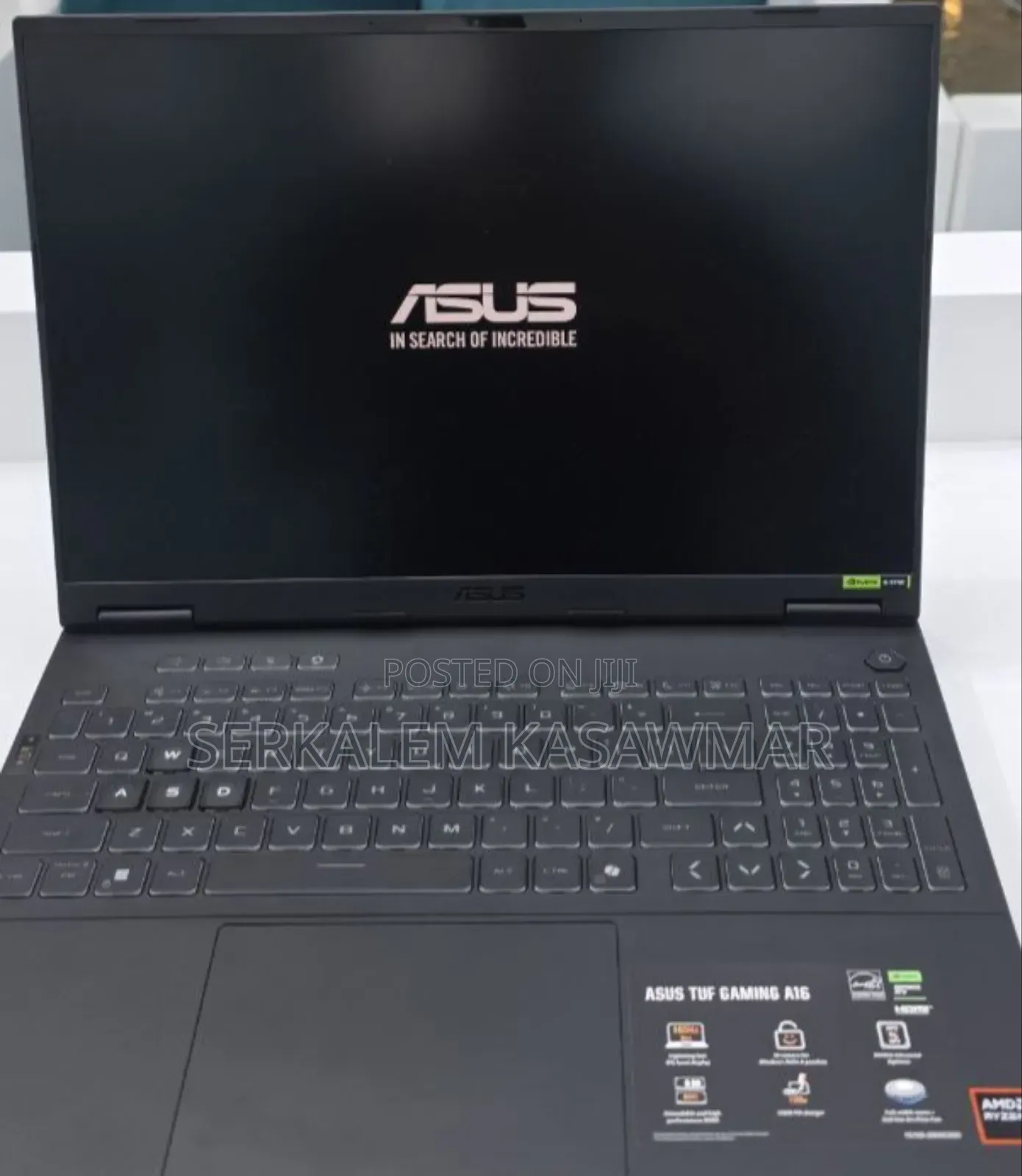 New Laptop Asus TUF Gaming A15 32GB AMD Ryzen 9 SSD 1T