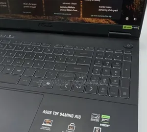 New Laptop Asus TUF Gaming A15 32GB AMD Ryzen 9 SSD 1T