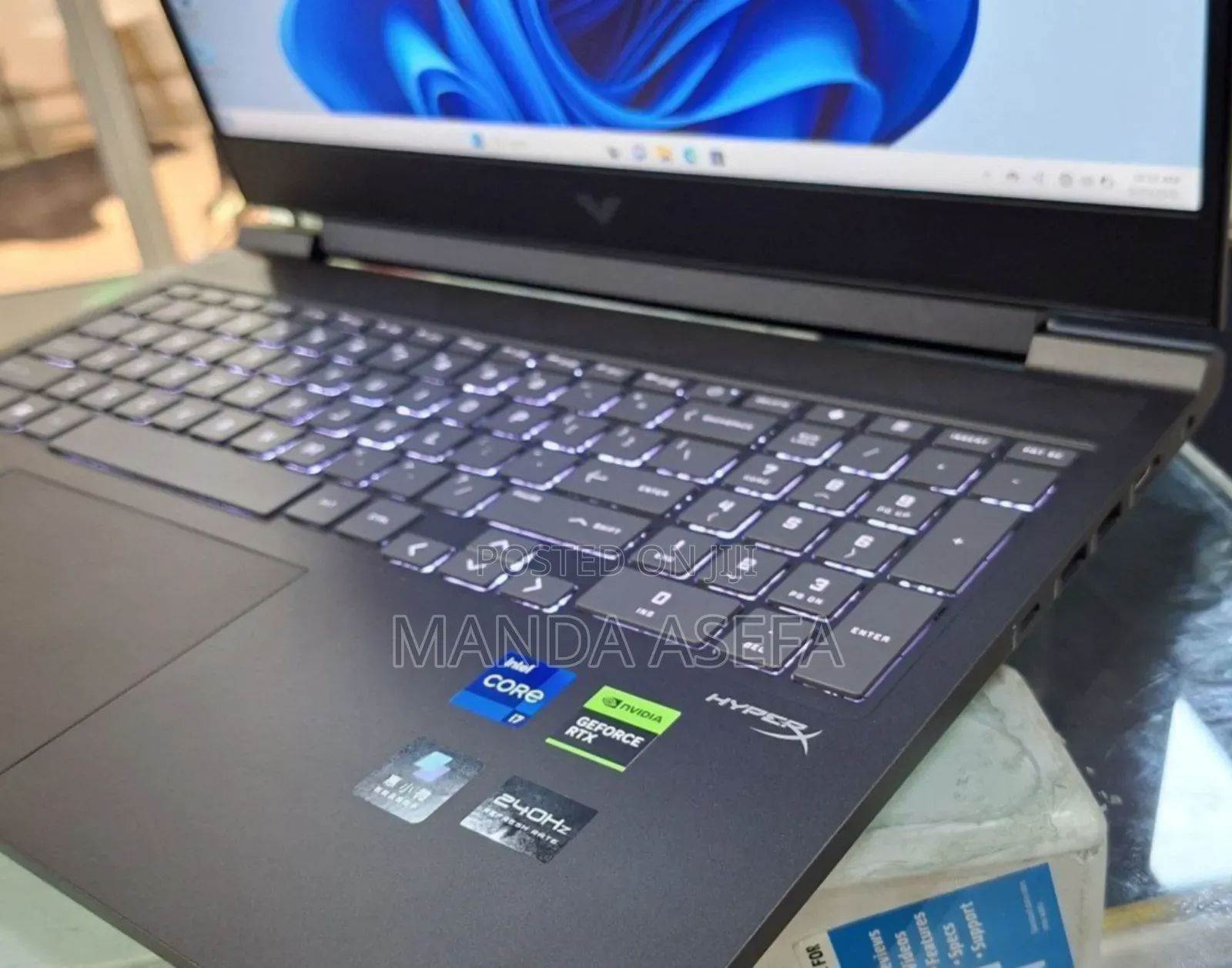 New Laptop HP Victus 16 16GB Intel Core I7 SSD 1T