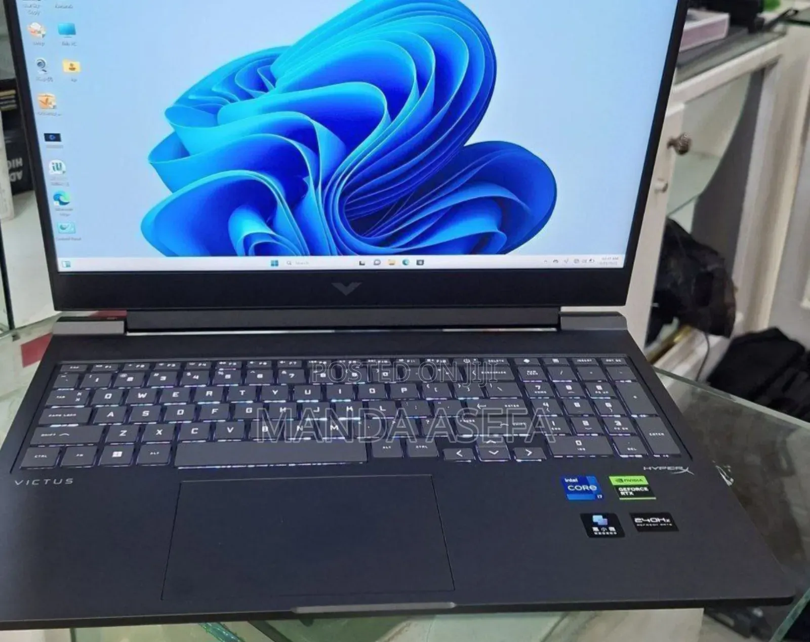 New Laptop HP Victus 16 16GB Intel Core I7 SSD 1T