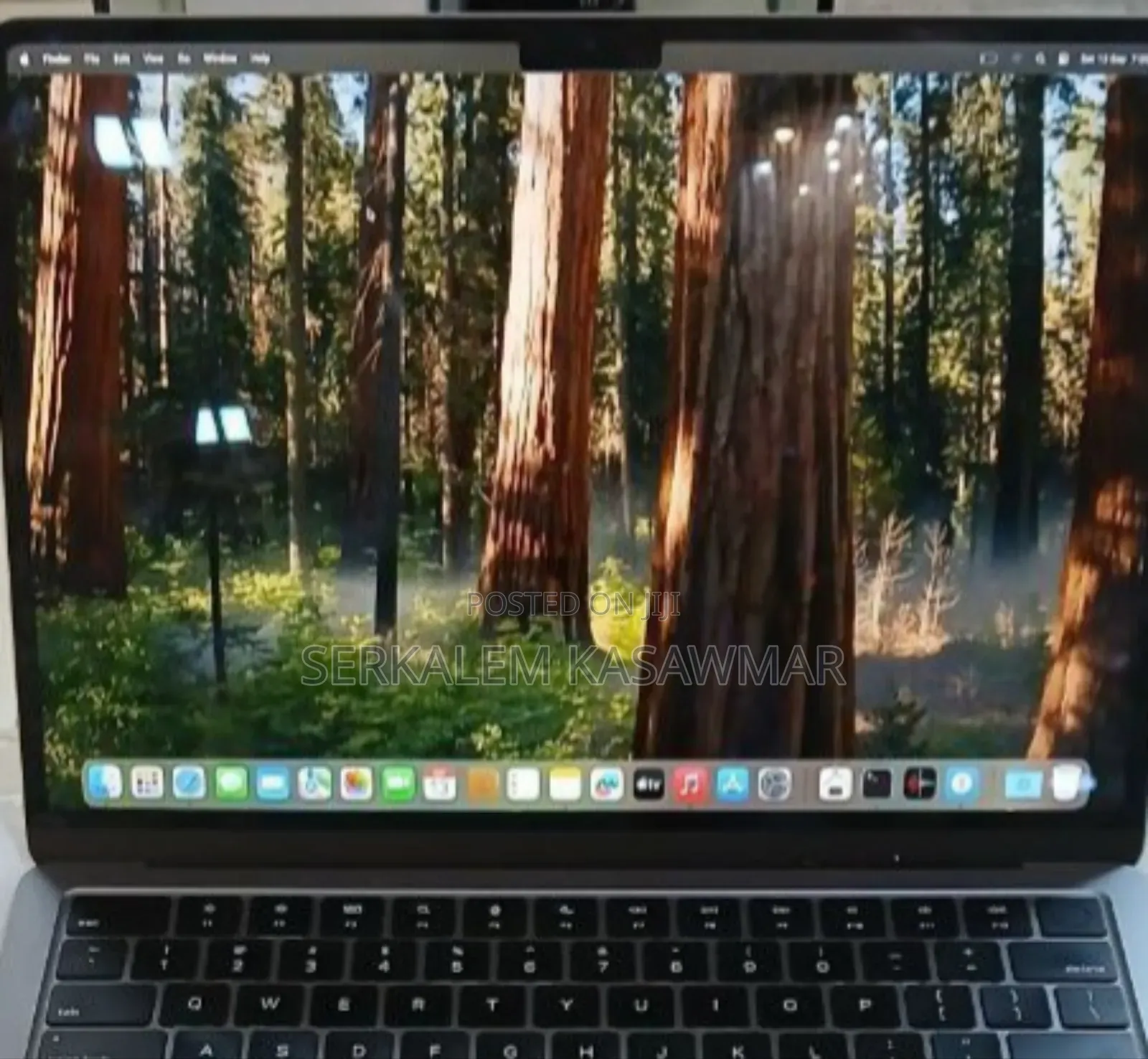 New Laptop Apple MacBook Air 2022 M2 8GB Apple M2 SSD 256GB