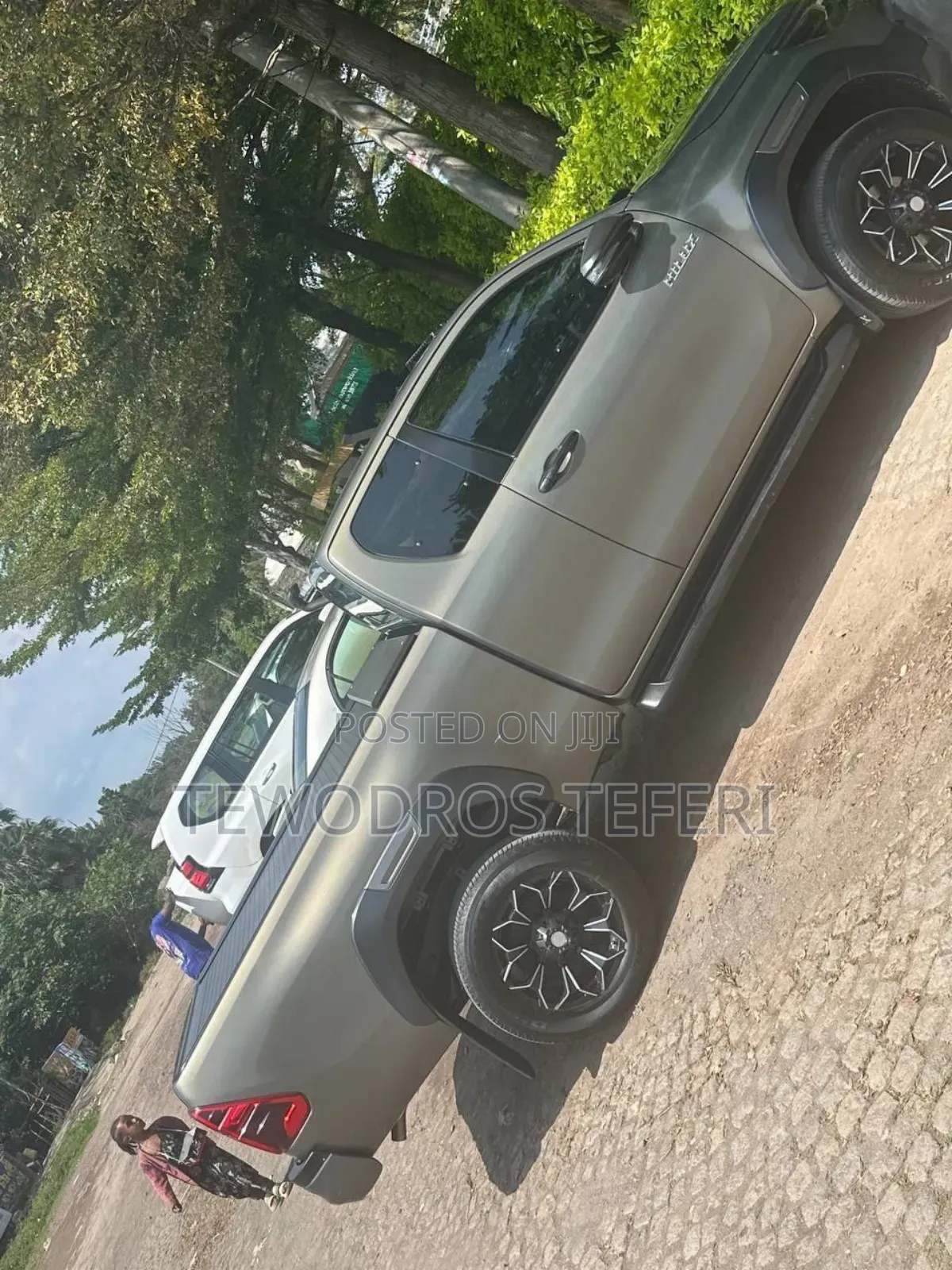 Toyota Hilux 2021 Gray