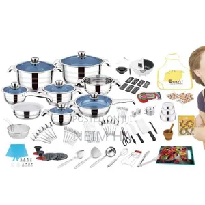 Photo - 110 Pcs Cookware Set