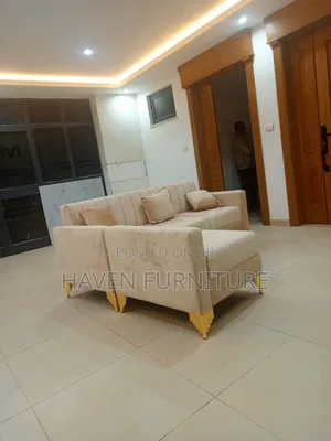 Cream Steel Leg Sofa Code234