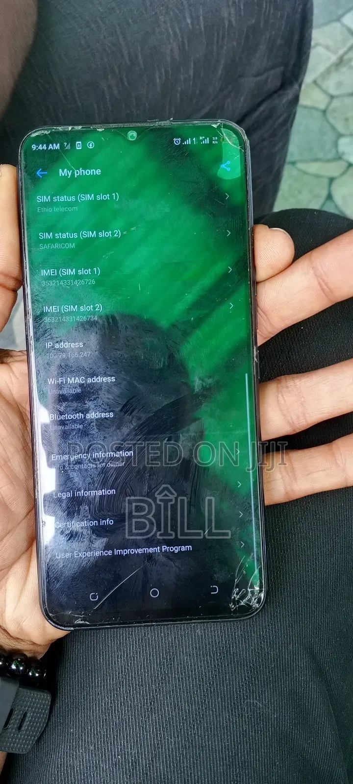 Tecno Spark 8 64 GB Green