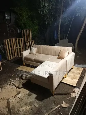 Photo - Dark Cream Sofa at Workshop Code125