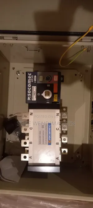 Change Over Switch 250a