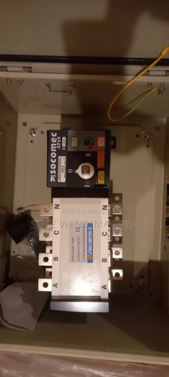 Change Over Switch 250a