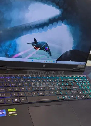 New Laptop Acer Predator Helios Neo 16 16GB Intel Core I9 SSD 1T