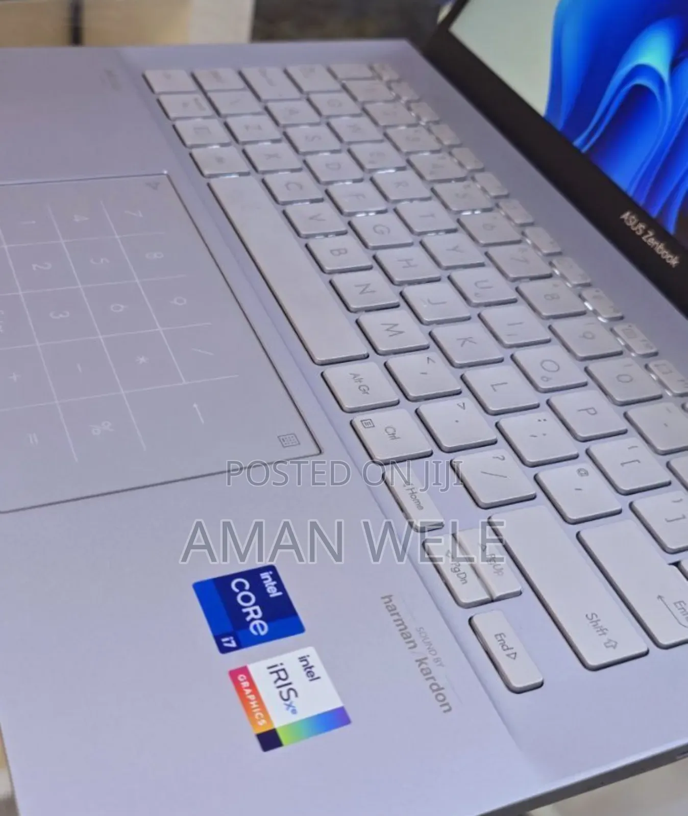 New Laptop Asus ZenBook 13 UX331UN 16GB Intel Core I7 SSD 512GB