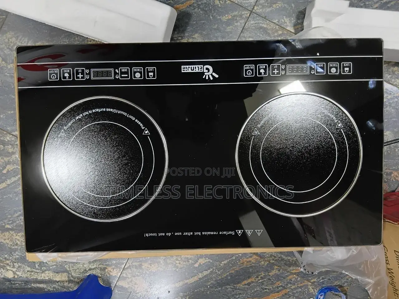 Gelinjie Digital Ceramic Touch Stove – Modern Cooking Made Easy!