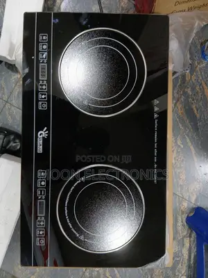 Gelinjie Digital Ceramic Touch Stove – Modern Cooking Made Easy!