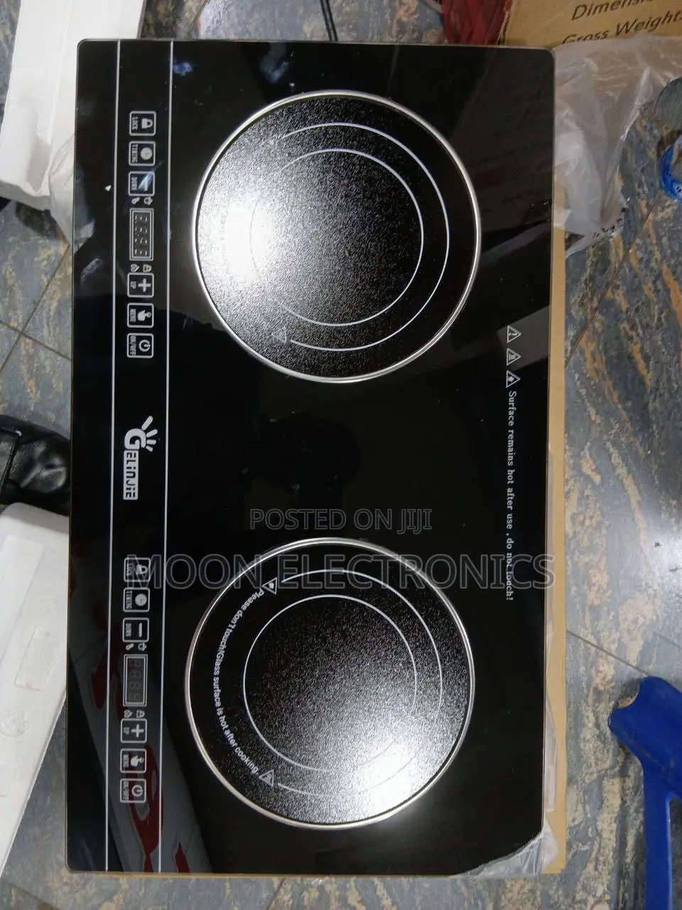 Gelinjie Digital Ceramic Touch Stove – Modern Cooking Made Easy!