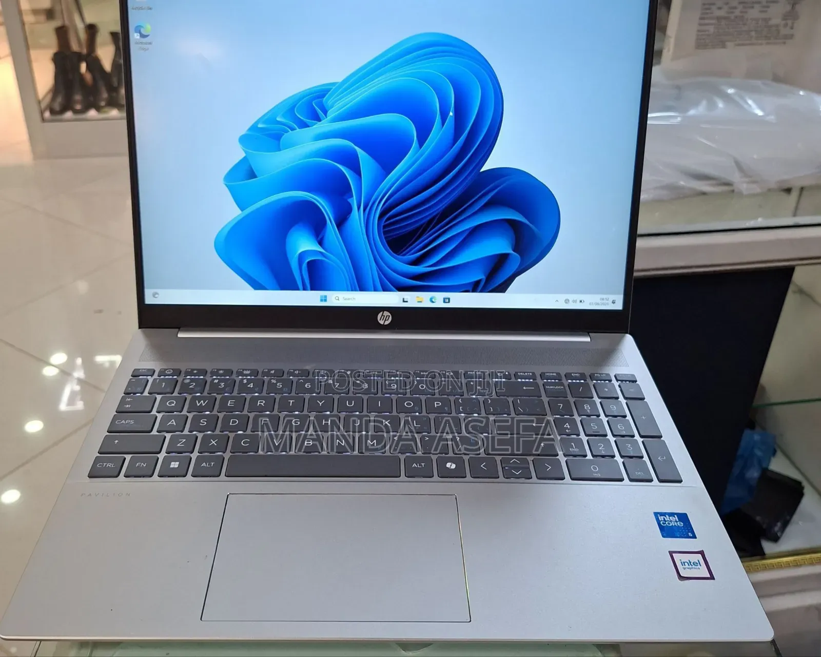 New Laptop HP Pavilion 15 16GB Intel Core Ultra 5 SSD 512GB