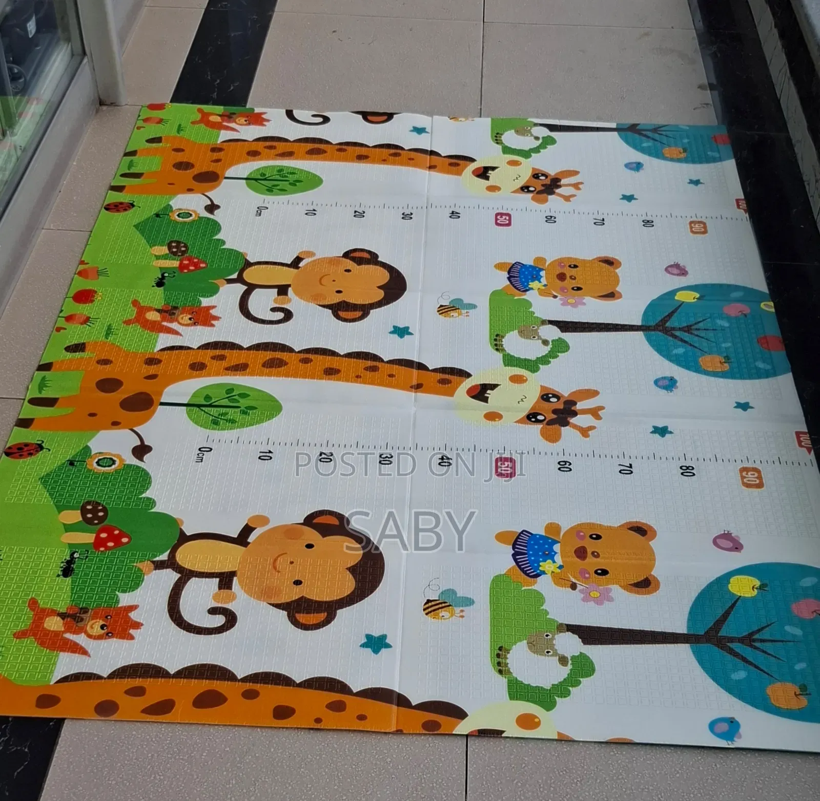 Waterproof Kids Play Mat – Soft, Foldable Easy to Clean!